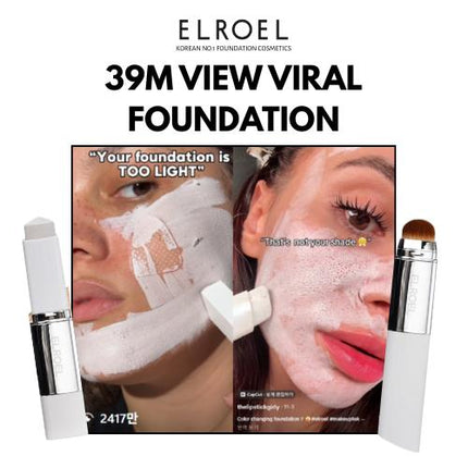 Elroel Blanc Cover Cream Stick Deep 13g