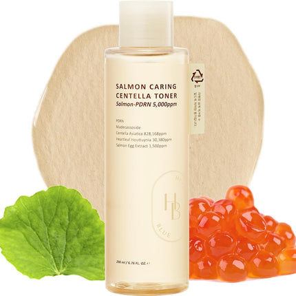 Salmon Caring Centella Toner 200ml