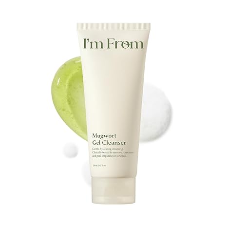I’m From Mugwort Gel Cleanser 150ml