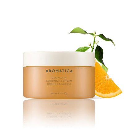 Glow Vita Goodnight Creme Laranja e Néroli