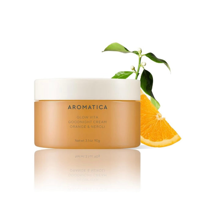 Glow Vita Goodnight Creme Laranja e Néroli