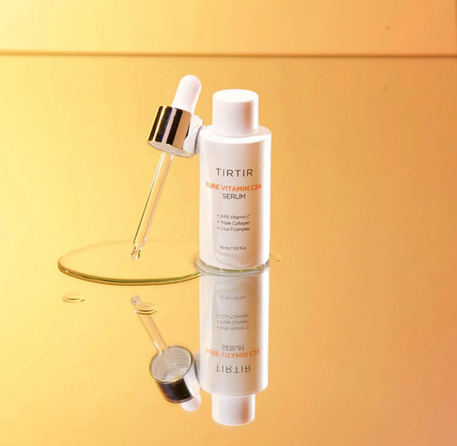 Pure Vitamin C24% Serum - Brightening and Firming Facial Serum with Vitamin C
