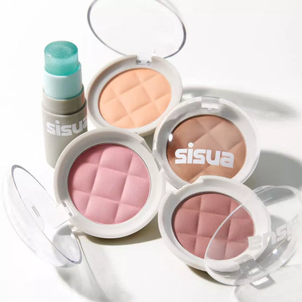 Sisua Butter Waffle Dough Blusher - Velvet Blush - 3 Honey Oolong