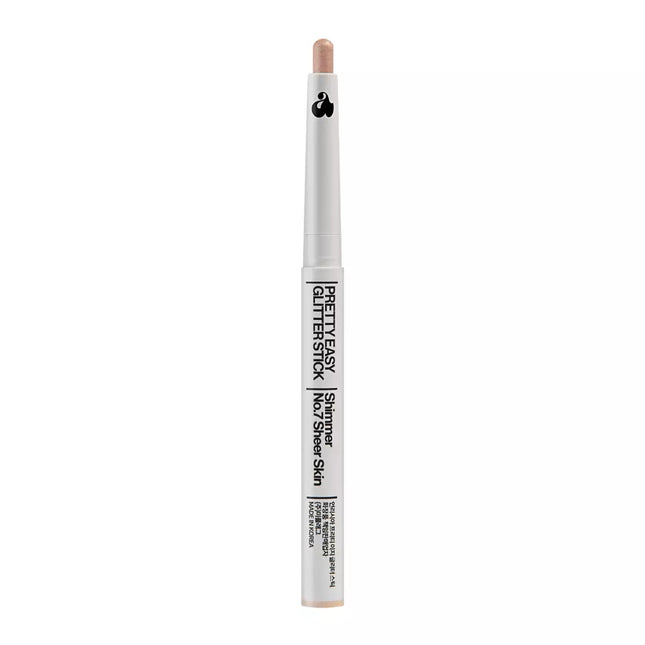 Pretty Easy Glitter Stick - Glitter Eye Pencil - 7 Sheer Skin