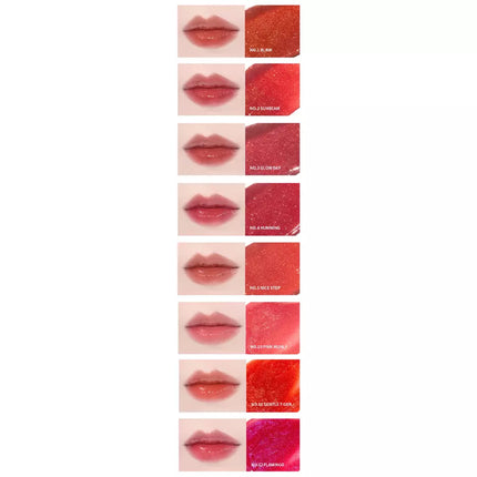 Non Sticky Dazzle Tint - Glossy Finish Tint - 3 Glowday