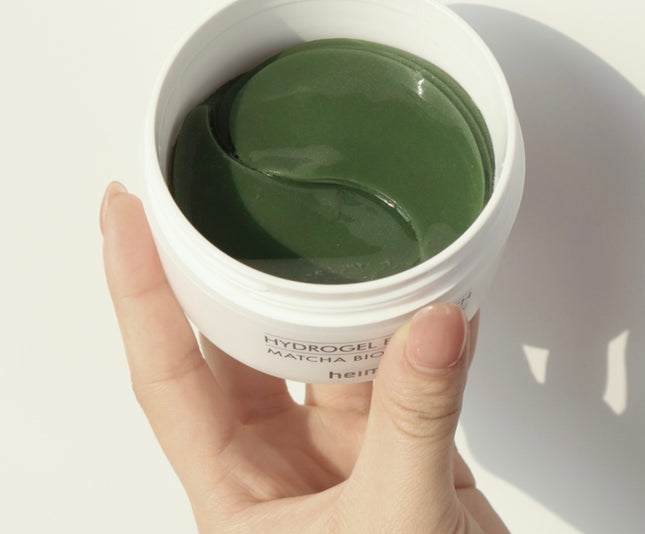 Matcha Biomé Hydrogel Eye Patch