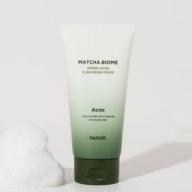 Matcha Biome Amino Acné Cleansing Foam