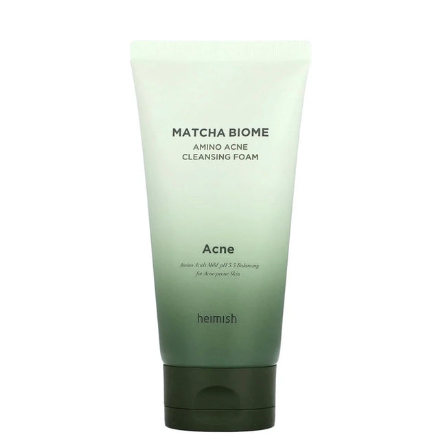 Matcha Biome Amino Acne Cleansing Foam