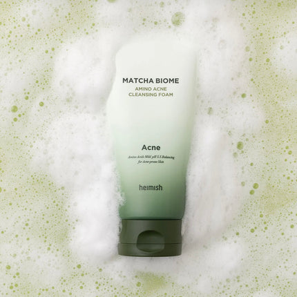 Matcha Biome Amino Acné Cleansing Foam