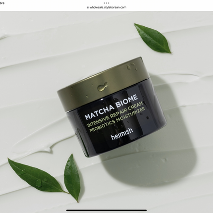 Creme Reparador Intensivo Matcha Bioma