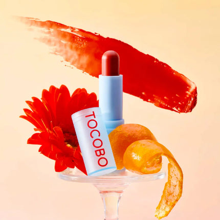 Glass Tinted Lip Balm 013 Tangerine Red