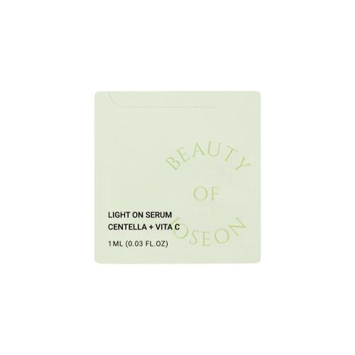 Sample - Light On Serum - Centella + Vita C