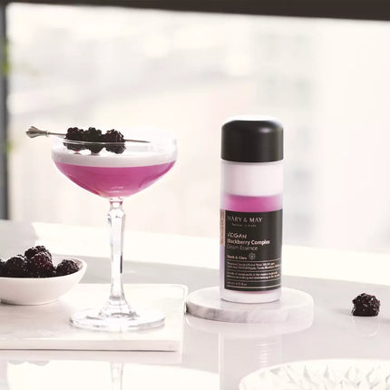 Essência de Creme Complexo de Blackberry Vegan - Essência de Creme Multifuncional