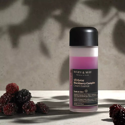 Essência de Creme Complexo de Blackberry Vegan - Essência de Creme Multifuncional