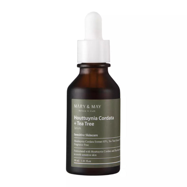 Houttuynia Cordata e Tea Tree Serum - Soro Anti-Acne com Extratos Vegetais