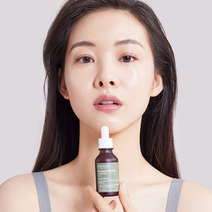 Houttuynia Cordata and Tea Tree Serum - Anti-Acne Serum with Plant Extracts