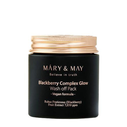 Blackberry Complex Glow Washoff Pack