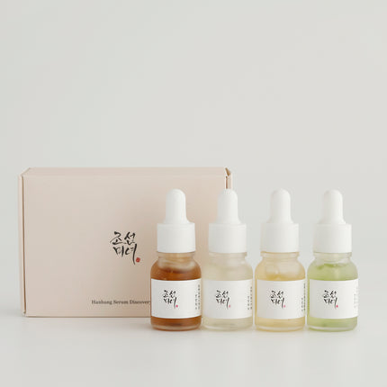 Kit - Hanbang Serum Discovery Kit - Set of 4 Serums in Miniature Version