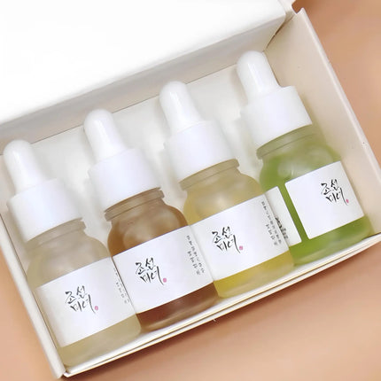 Kit - Hanbang Serum Discovery Kit - Conjunto de 4 soros em versão miniatura