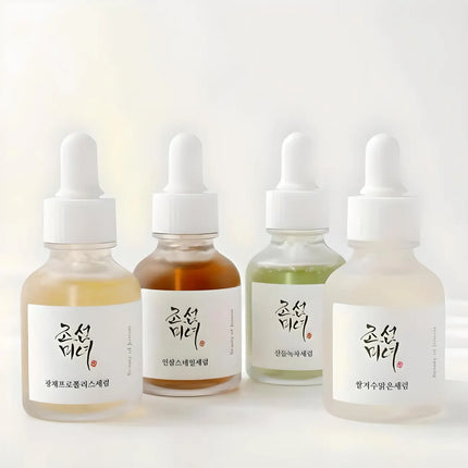 Kit - Hanbang Serum Discovery Kit - Set of 4 Serums in Miniature Version