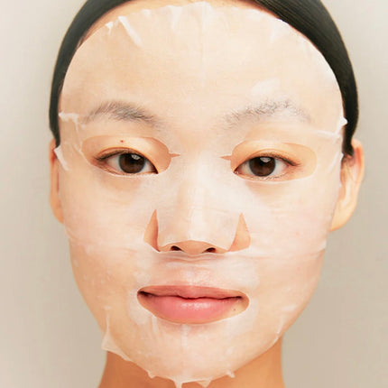 Squeeze Energy Mask - Rose - Glow - Máscara em folha para adição de brilho