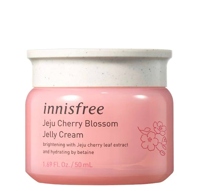 Jeju Cherry Blossom Jelly Cream