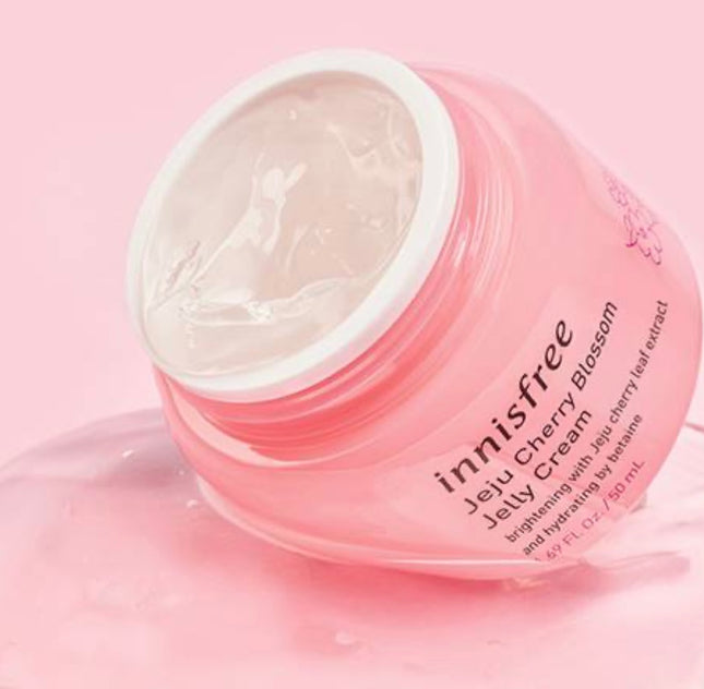 Jeju Cherry Blossom Jelly Cream