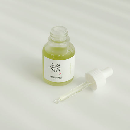 Calming Serum Green Tea + Panthenol - Soothing Serum