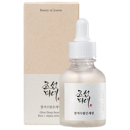 Glow Deep Serum Rice and Alpha-Arbutin