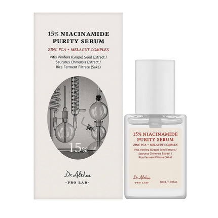 Soro de pureza de niacinamida 15%
