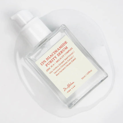 Soro de pureza de niacinamida 15%