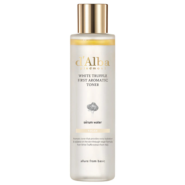 Primeiro toner aromático de trufa branca