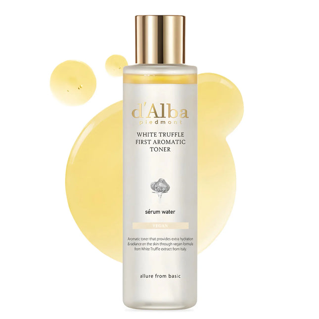Primeiro toner aromático de trufa branca