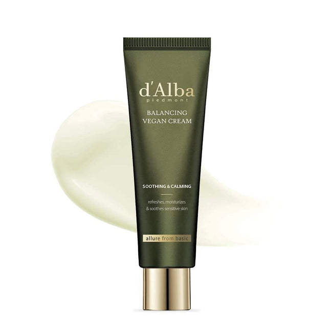 Mild Skin Balancing Vegan Cream