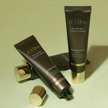 Mild Skin Balancing Vegan Cream