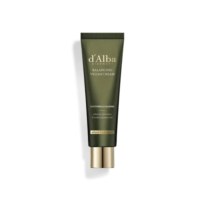 Mild Skin Balancing Vegan Cream