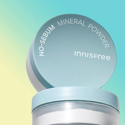 No Sebum Mineral Powder