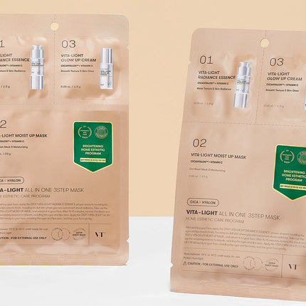 Vita-Light All In One 3Step Mask