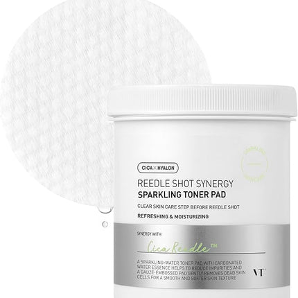 Almofada de toner espumante Reedle Shot Synergy
