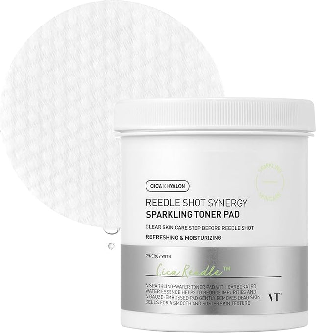 Reedle Shot Synergy Sparkling Toner Pad