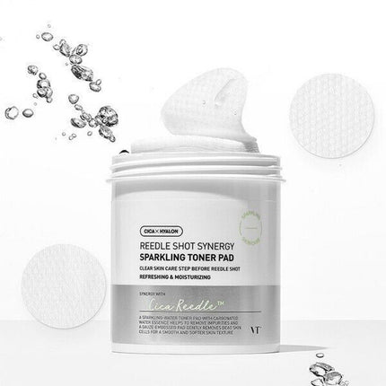 Almofada de toner espumante Reedle Shot Synergy
