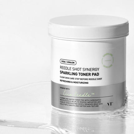 Almofada de toner espumante Reedle Shot Synergy