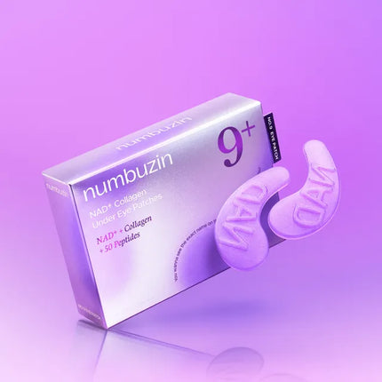 No.9 NAD Collagen Under Eye Patches