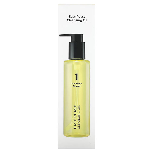 Nº1 - Easy Peasy Cleansing Oil