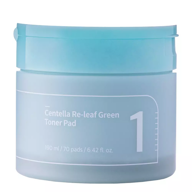 Nº1 Centella Re-leaf Green Toner Pad