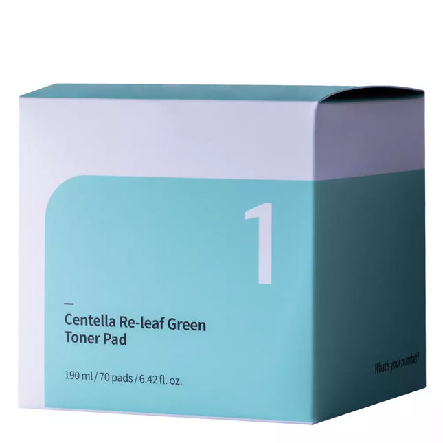 Nº1 Centella Re-leaf Green Toner Pad