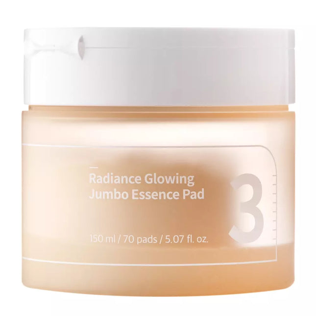 Nº3 Radiance Glowing Jumbo Essence Pad