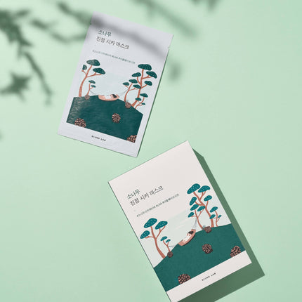 Pine Calming Cica Sheet Mask