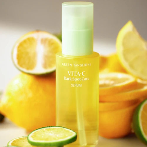 Green Tangerine Vita C Dark Spot Care Serum 40ml.