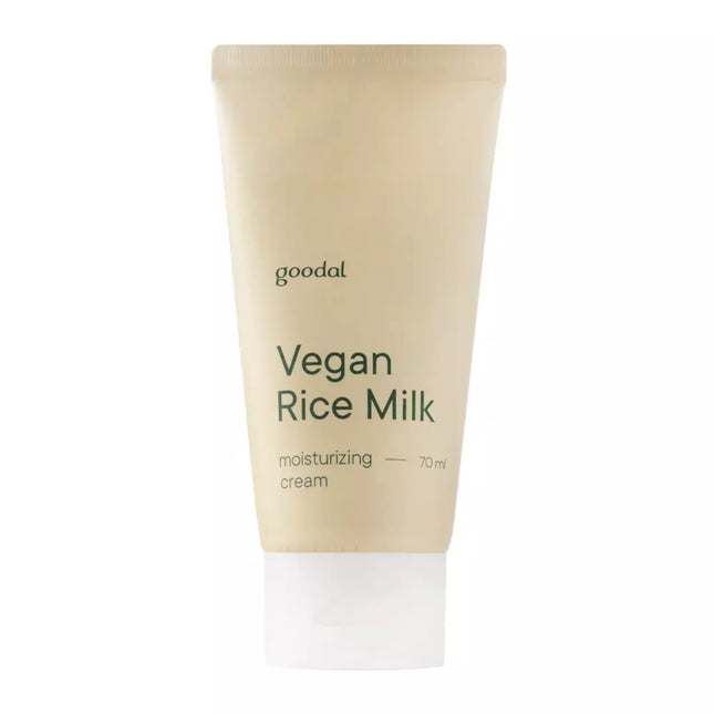 Vegan Rice Milk Moisturizing Cream